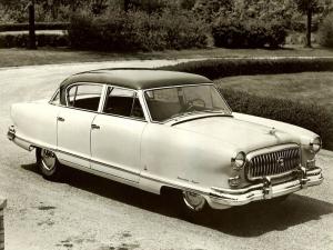 Nash Ambassador Super 4-Door Sedan 1952 года